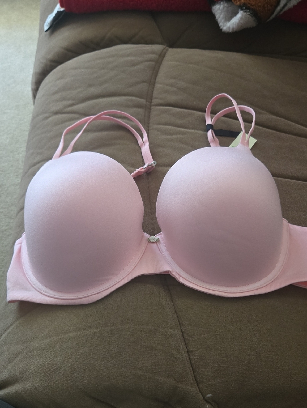 aerie Light Pink Smooth T-Shirt Bra